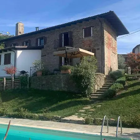 Villa With Pool And Vineyard Views In Piedmont